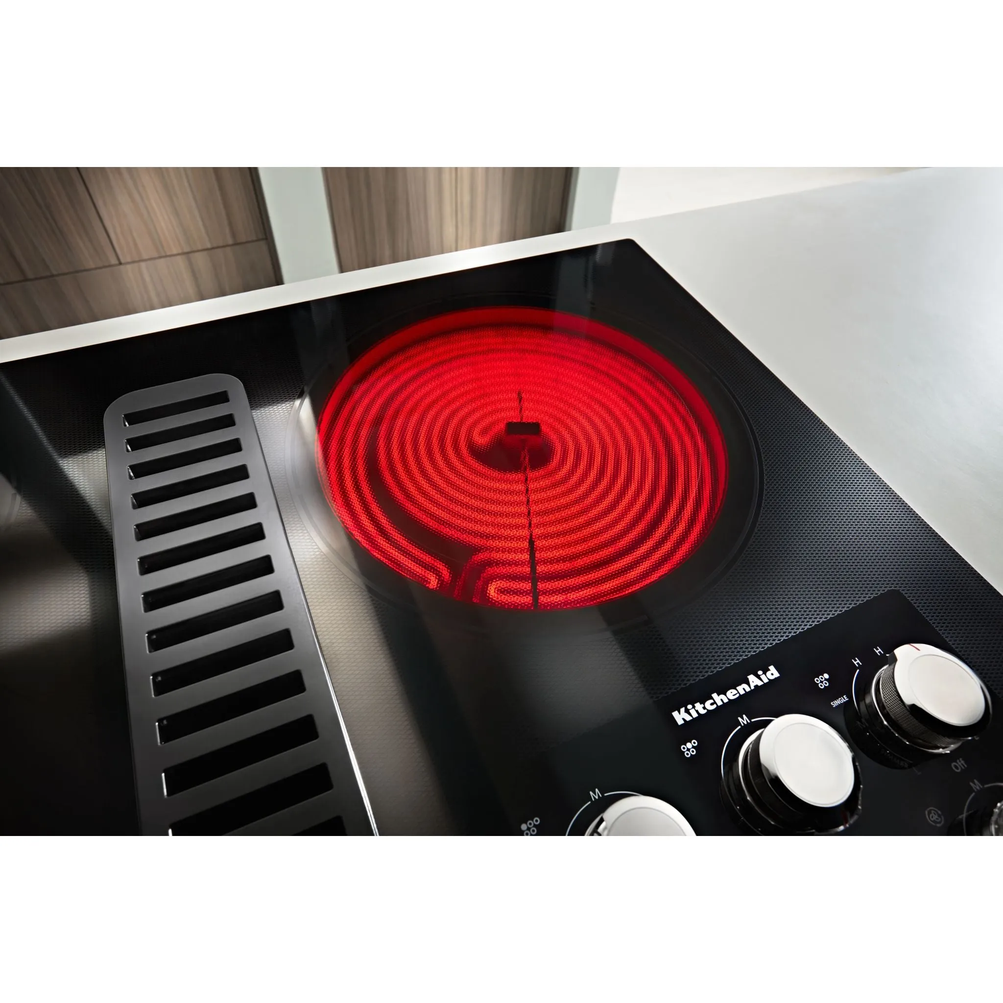 KitchenAid 36" Cooktop (KCED606GBL) - Black