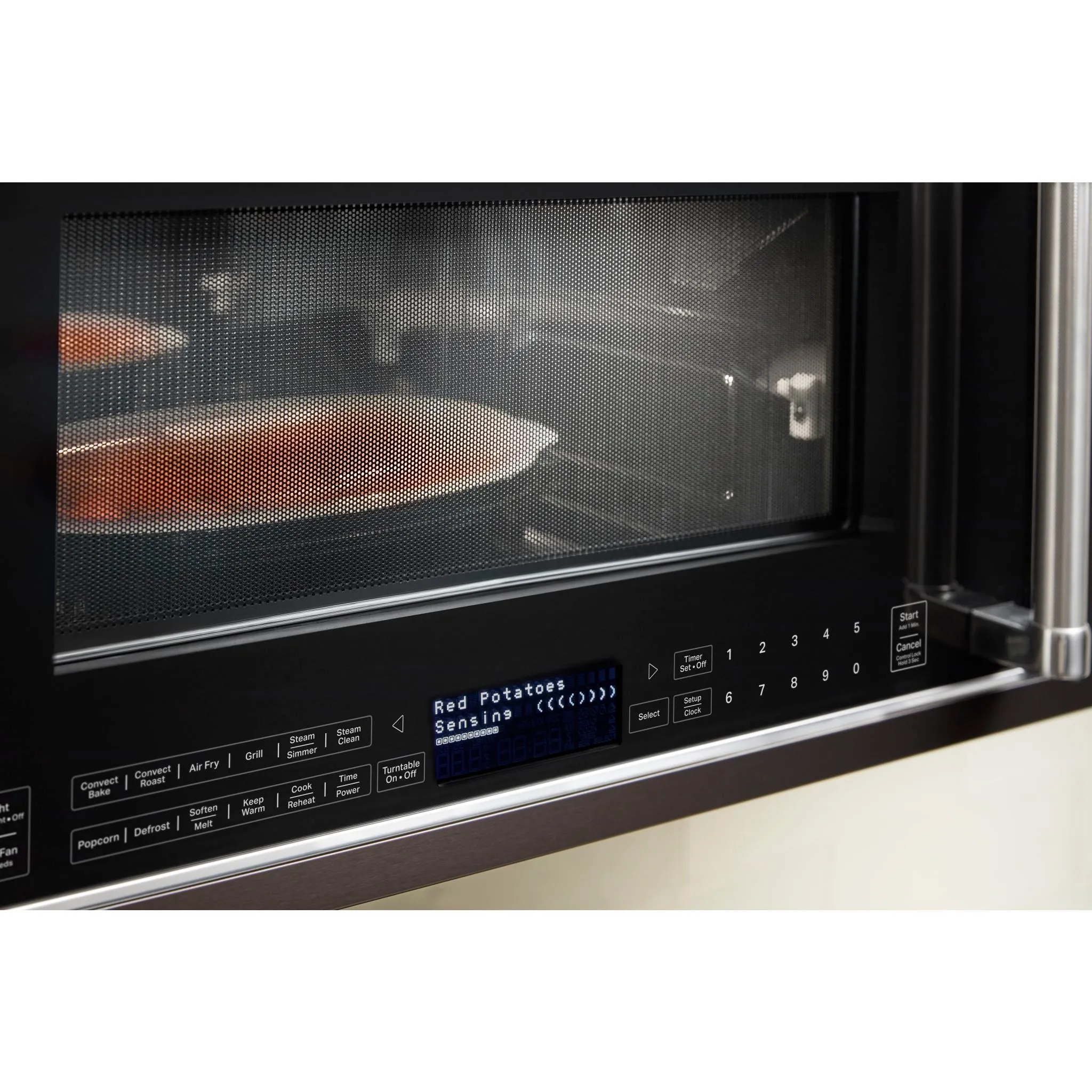 KitchenAid  Over-the-Range Convection Microwave with Air Fry Mode (YKMHC319LBS)