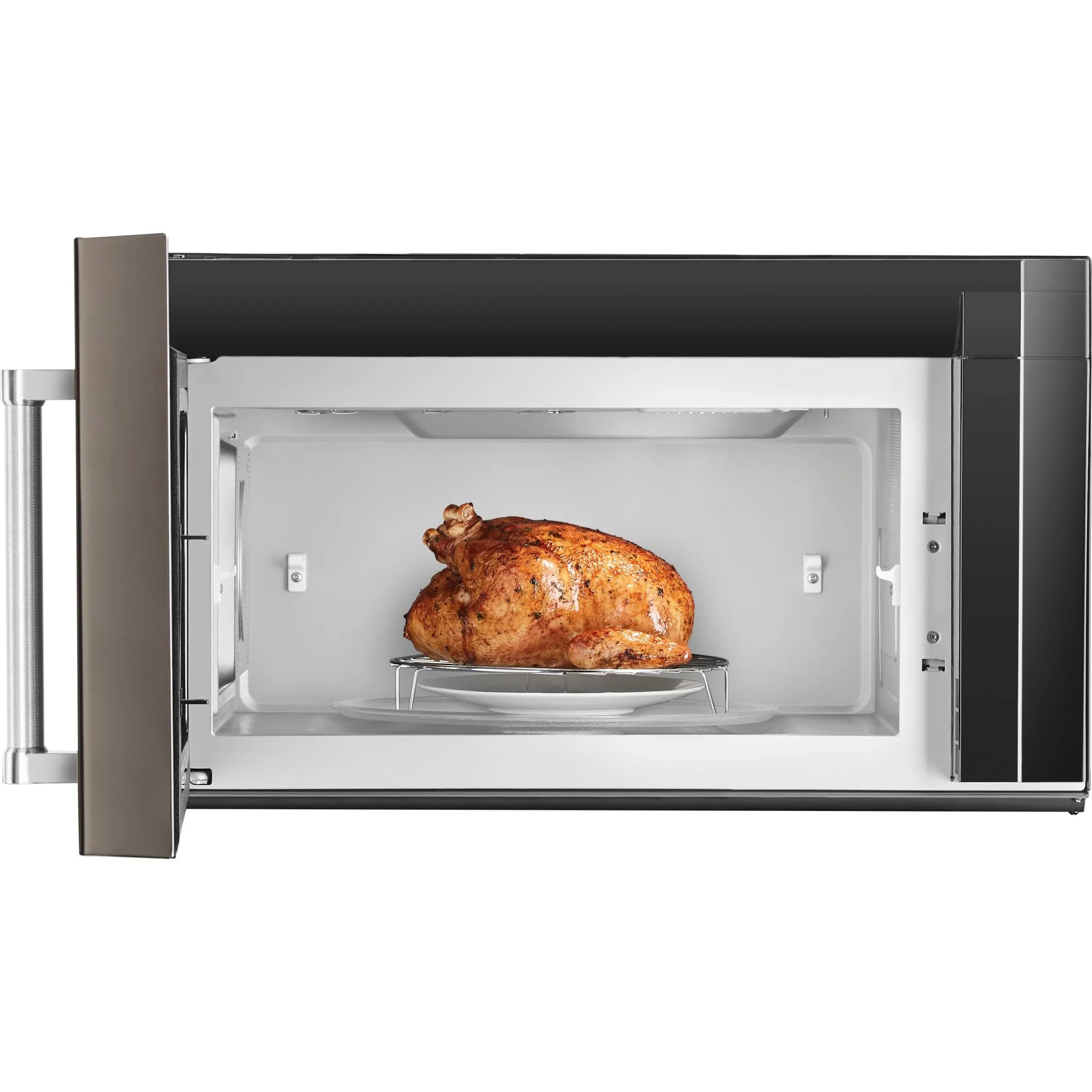 KitchenAid  Over-the-Range Convection Microwave with Air Fry Mode (YKMHC319LBS)