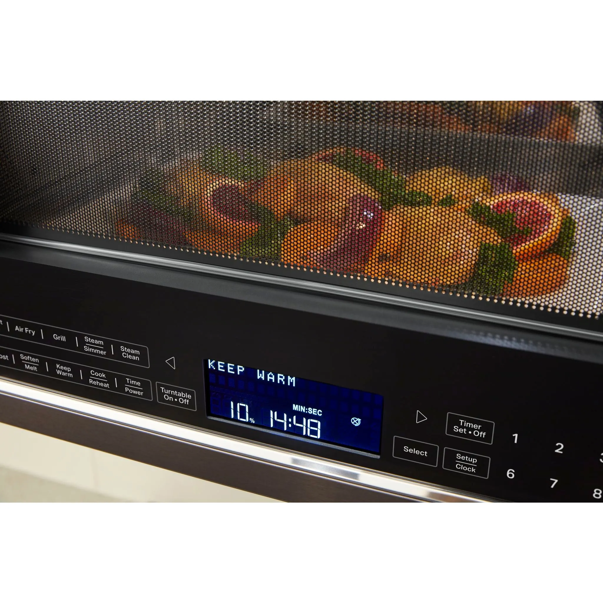 KitchenAid  Over-the-Range Convection Microwave with Air Fry Mode (YKMHC319LBS)