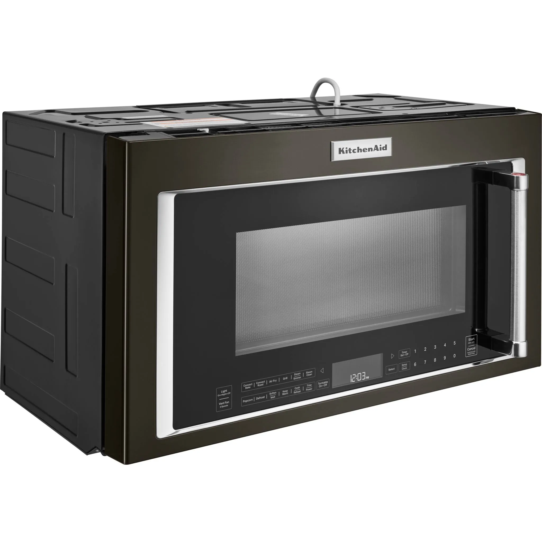 KitchenAid  Over-the-Range Convection Microwave with Air Fry Mode (YKMHC319LBS)