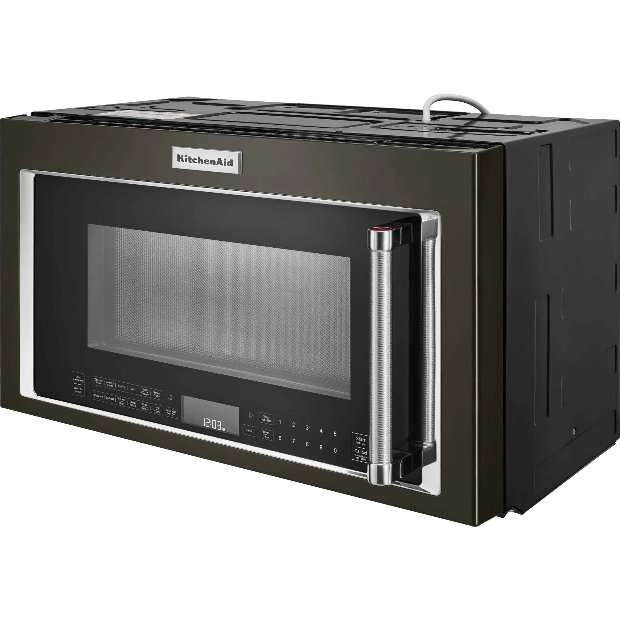 KitchenAid  Over-the-Range Convection Microwave with Air Fry Mode (YKMHC319LBS)