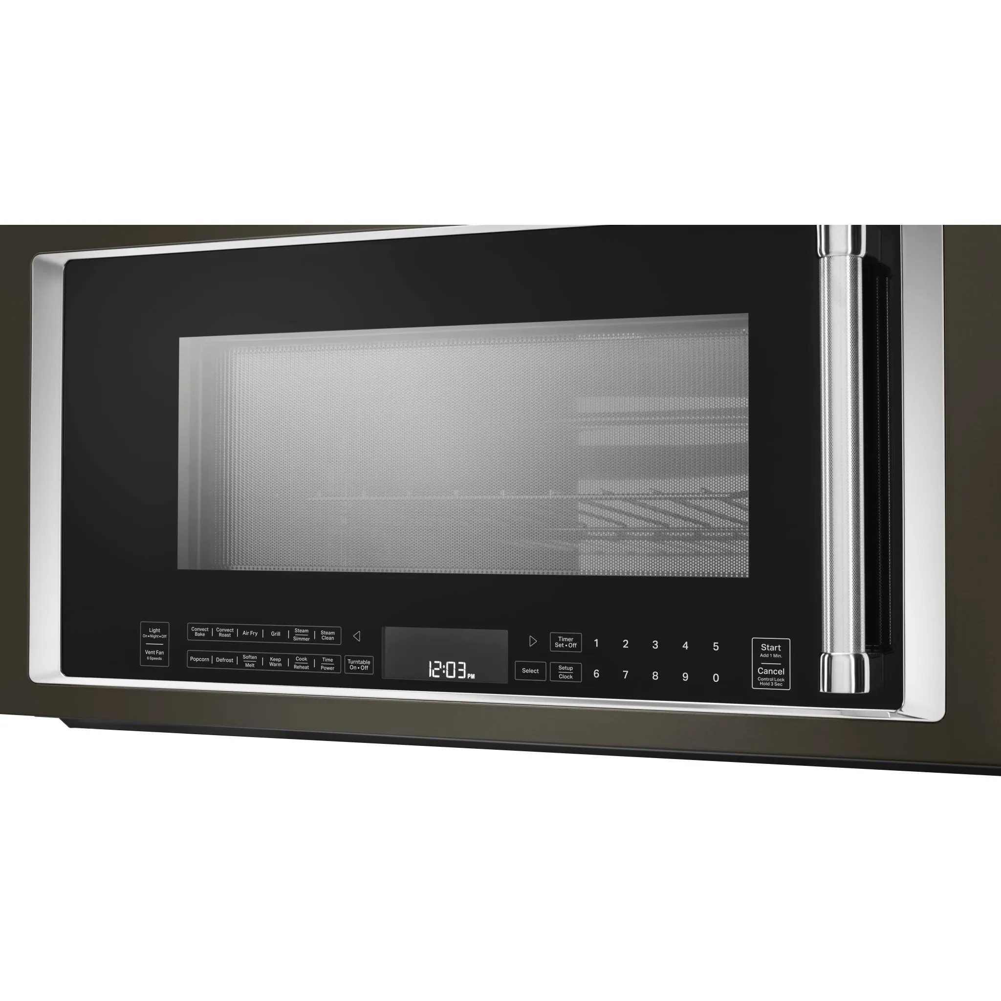 KitchenAid  Over-the-Range Convection Microwave with Air Fry Mode (YKMHC319LBS)