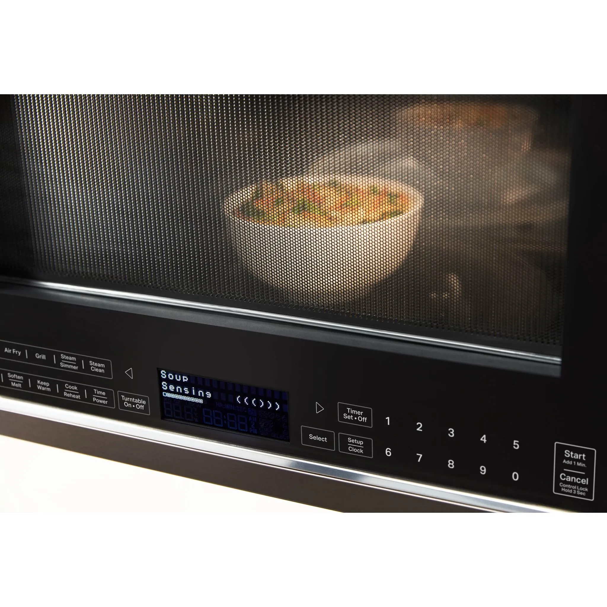 KitchenAid  Over-the-Range Convection Microwave with Air Fry Mode (YKMHC319LBS)