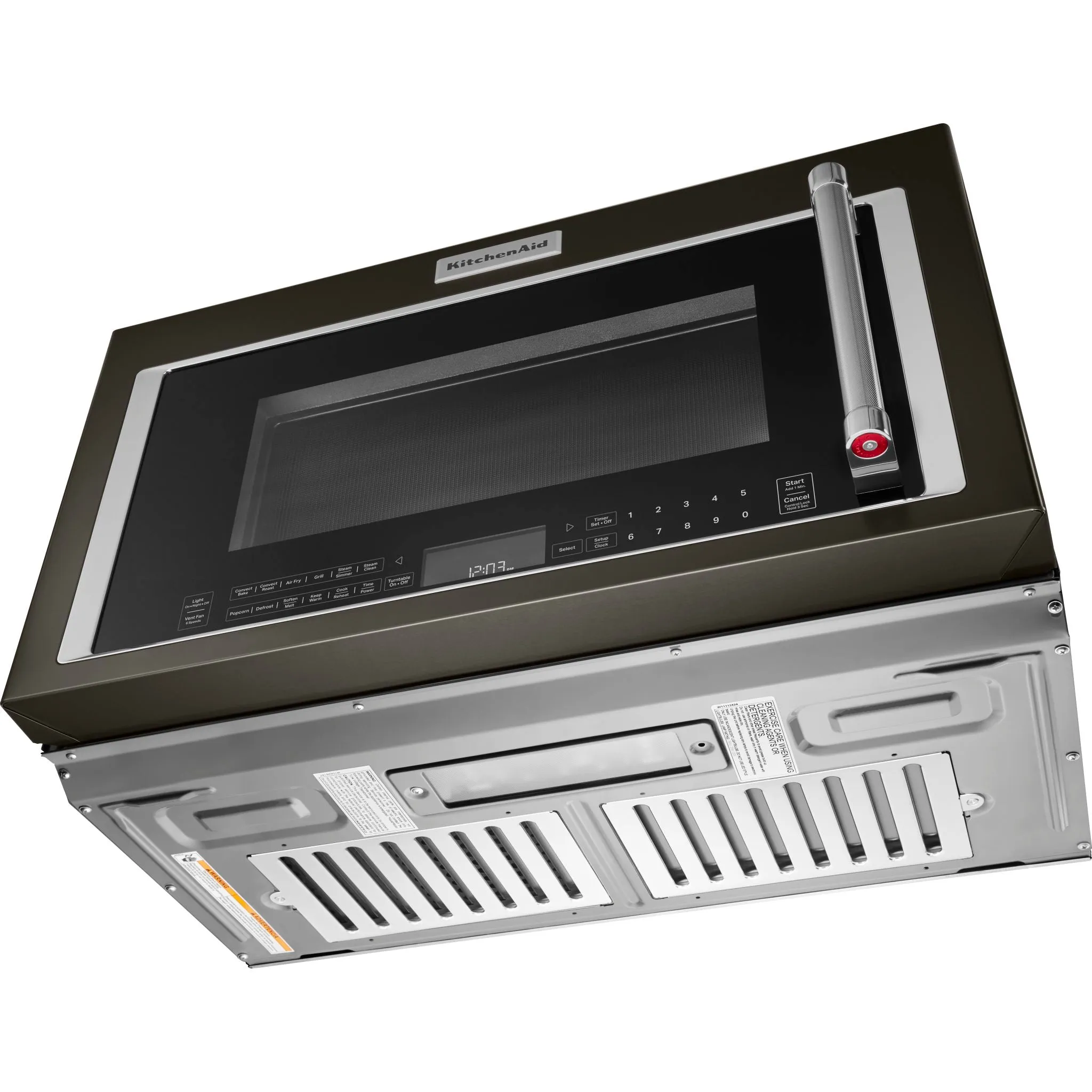 KitchenAid  Over-the-Range Convection Microwave with Air Fry Mode (YKMHC319LBS)