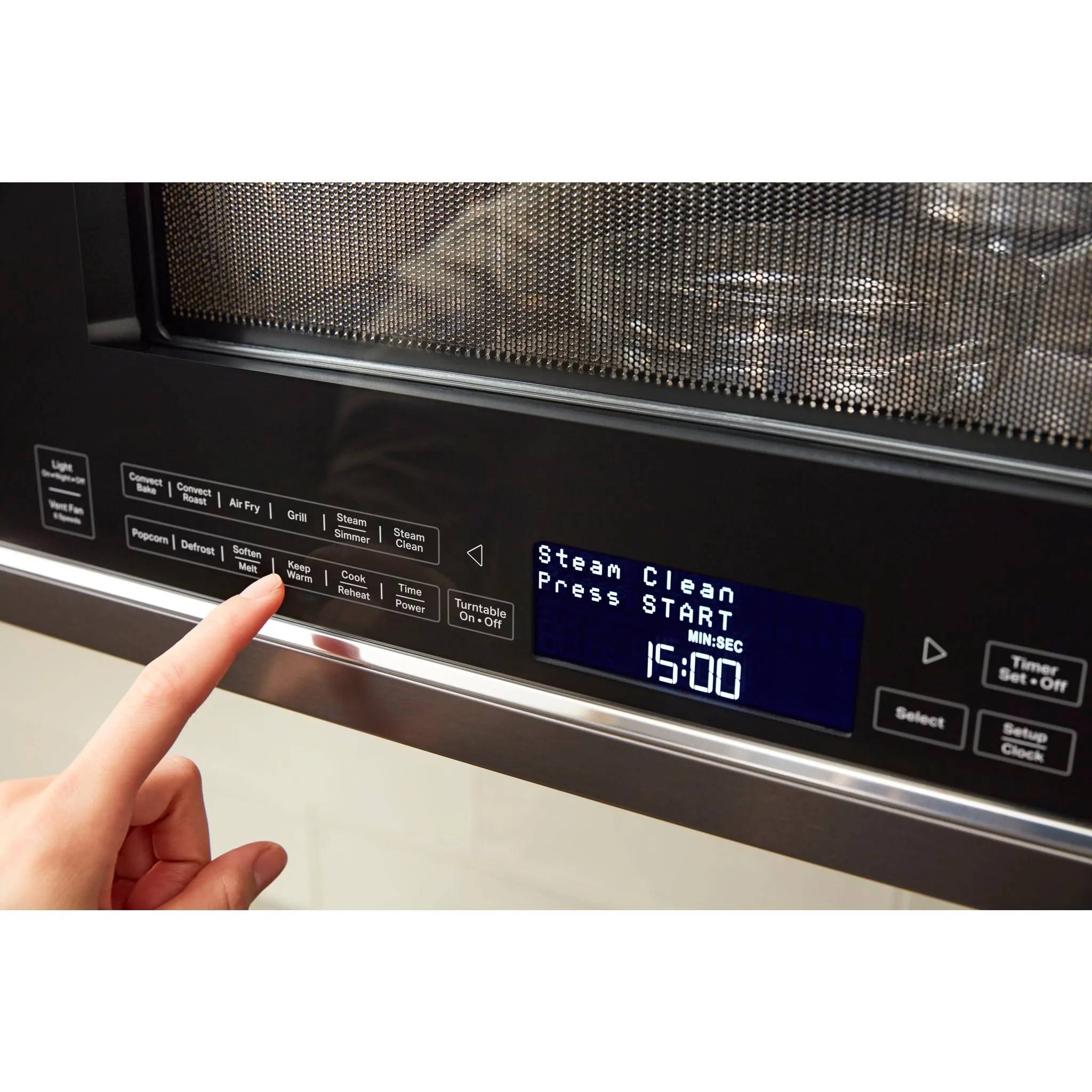 KitchenAid  Over-the-Range Convection Microwave with Air Fry Mode (YKMHC319LBS)