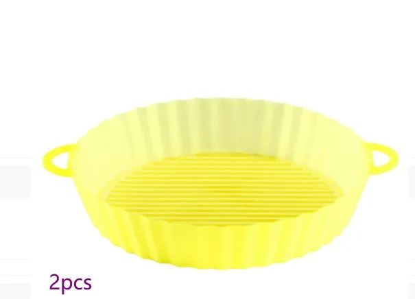 Kitchenware Silicone Air Fryer Tray Disposable paper liner for AirFryer silicone pot grill pan accessories