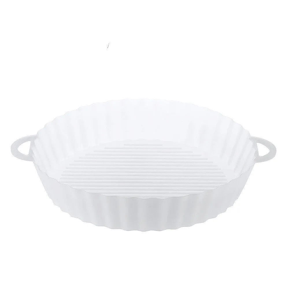 Kitchenware Silicone Air Fryer Tray Disposable paper liner for AirFryer silicone pot grill pan accessories