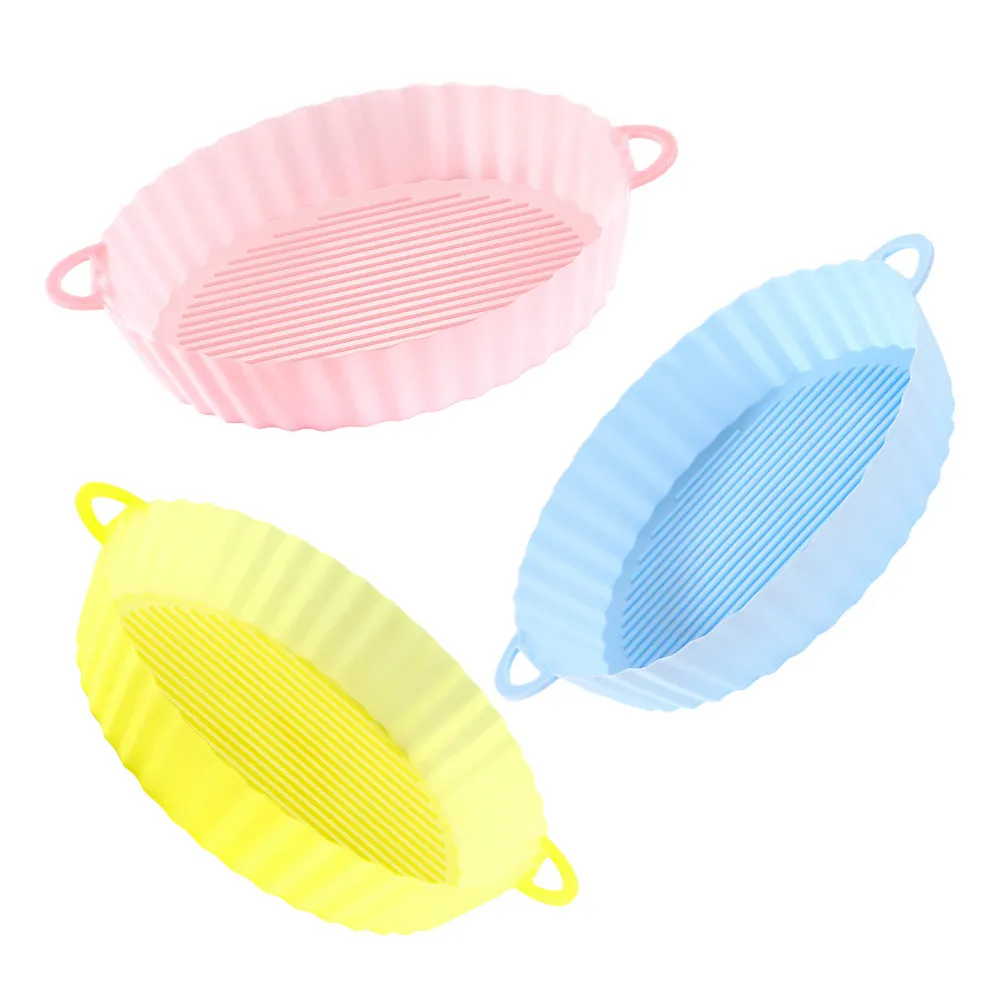 Kitchenware Silicone Air Fryer Tray Disposable paper liner for AirFryer silicone pot grill pan accessories