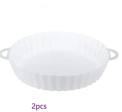 Kitchenware Silicone Air Fryer Tray Disposable paper liner for AirFryer silicone pot grill pan accessories