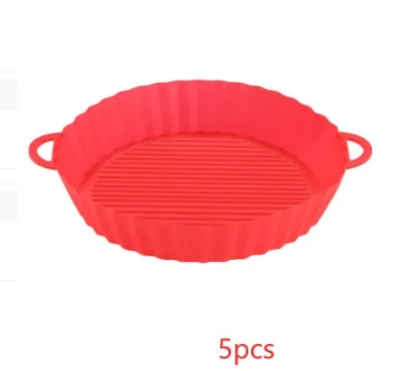 Kitchenware Silicone Air Fryer Tray Disposable paper liner for AirFryer silicone pot grill pan accessories