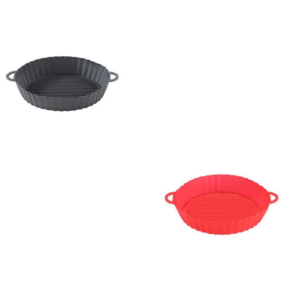 Kitchenware Silicone Air Fryer Tray Disposable paper liner for AirFryer silicone pot grill pan accessories