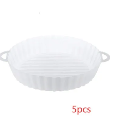 Kitchenware Silicone Air Fryer Tray Disposable paper liner for AirFryer silicone pot grill pan accessories