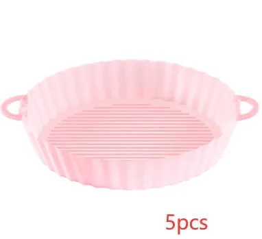 Kitchenware Silicone Air Fryer Tray Disposable paper liner for AirFryer silicone pot grill pan accessories