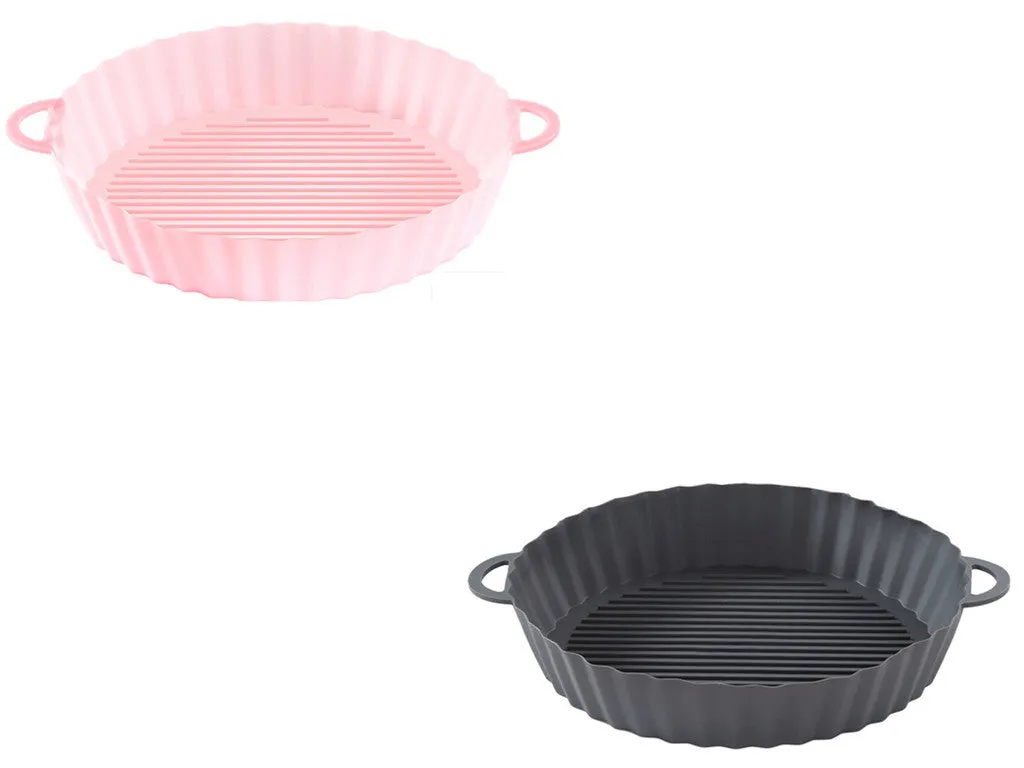 Kitchenware Silicone Air Fryer Tray Disposable paper liner for AirFryer silicone pot grill pan accessories