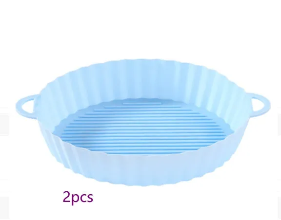 Kitchenware Silicone Air Fryer Tray Disposable paper liner for AirFryer silicone pot grill pan accessories