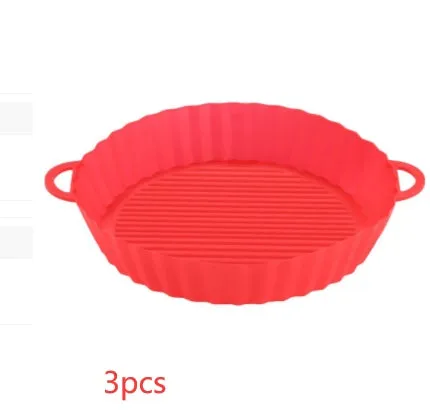 Kitchenware Silicone Air Fryer Tray Disposable paper liner for AirFryer silicone pot grill pan accessories