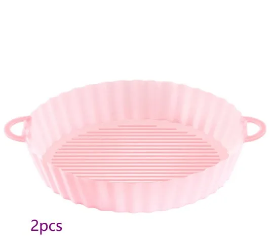 Kitchenware Silicone Air Fryer Tray Disposable paper liner for AirFryer silicone pot grill pan accessories