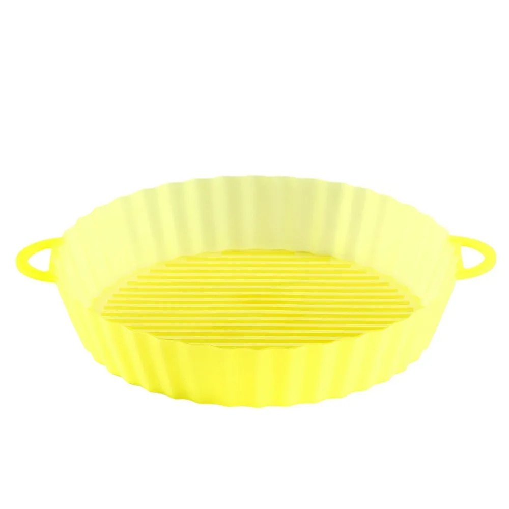 Kitchenware Silicone Air Fryer Tray Disposable paper liner for AirFryer silicone pot grill pan accessories