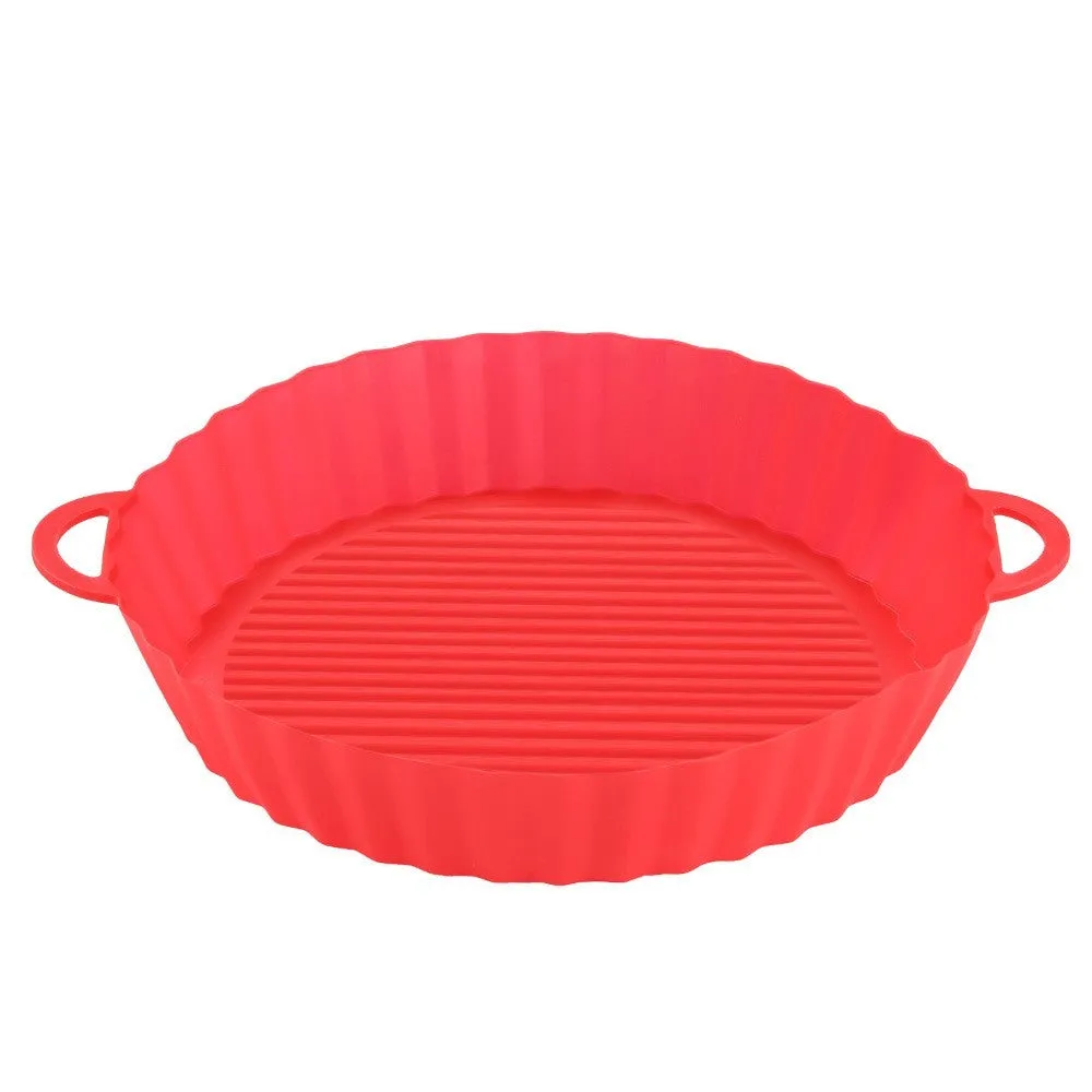 Kitchenware Silicone Air Fryer Tray Disposable paper liner for AirFryer silicone pot grill pan accessories