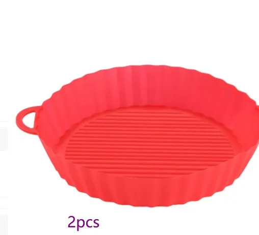 Kitchenware Silicone Air Fryer Tray Disposable paper liner for AirFryer silicone pot grill pan accessories