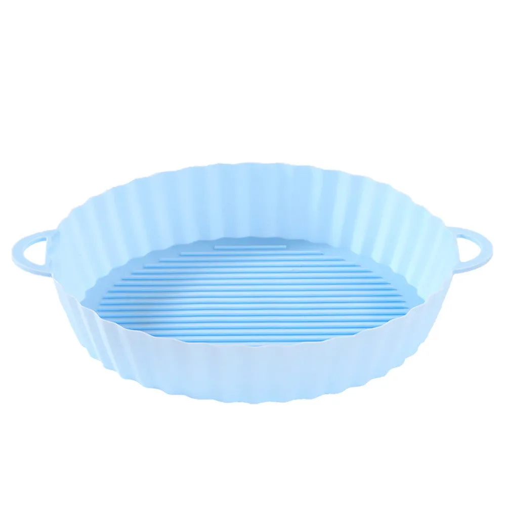 Kitchenware Silicone Air Fryer Tray Disposable paper liner for AirFryer silicone pot grill pan accessories