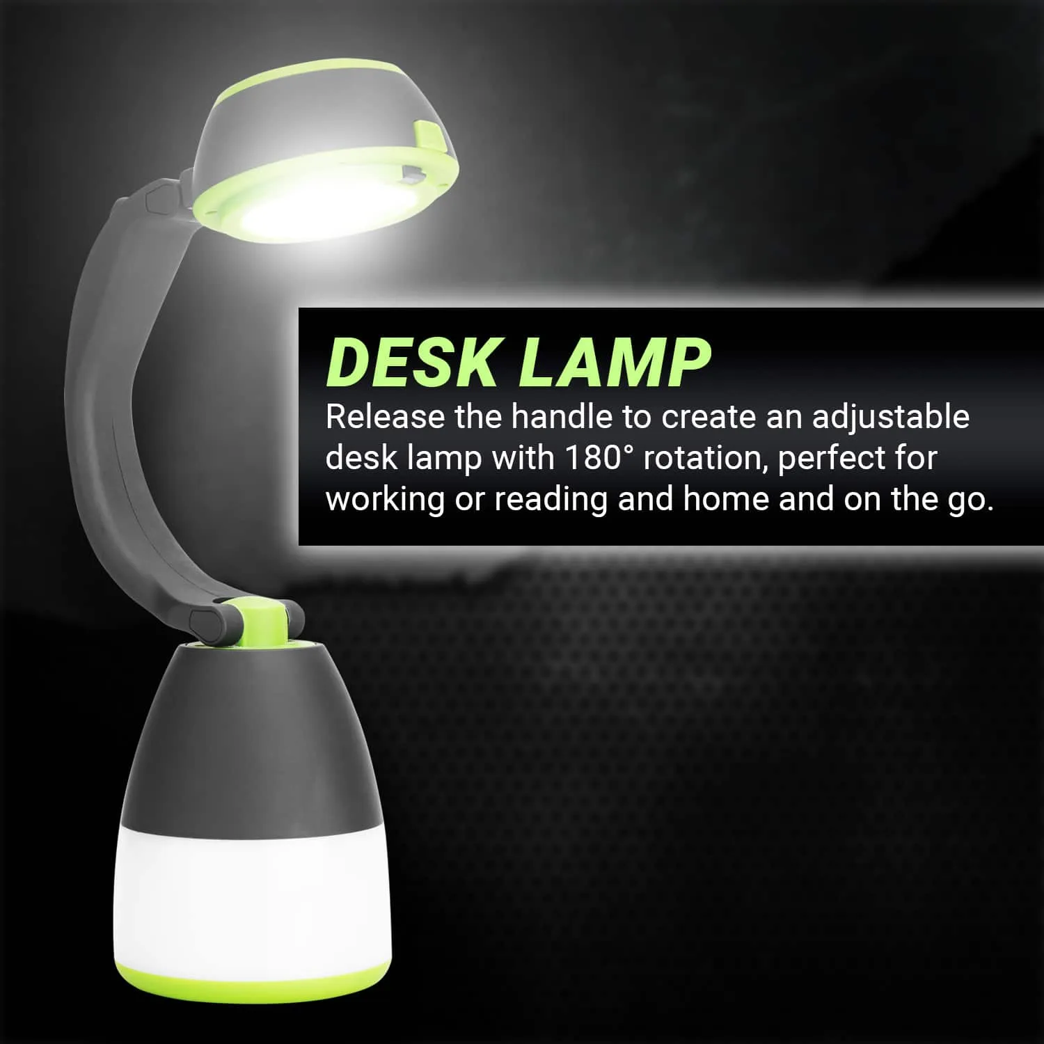 Kleva Smart Light - The 3 in 1 Multi-Purpose Light!