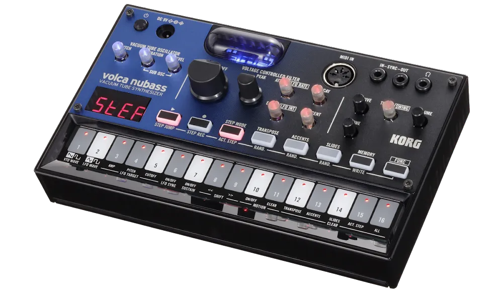 Korg Volca NuBass Vacuum Tube Bass Synth