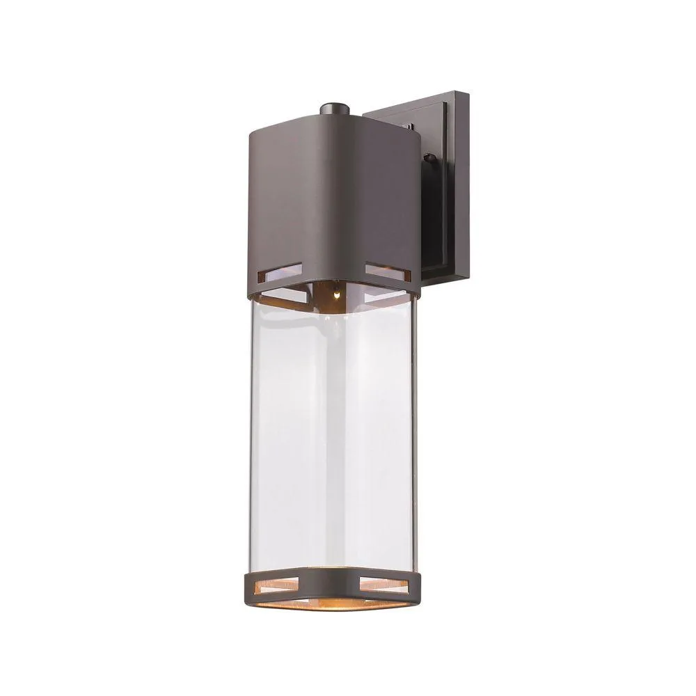 Lestat 1 Light Outdoor Wall Light