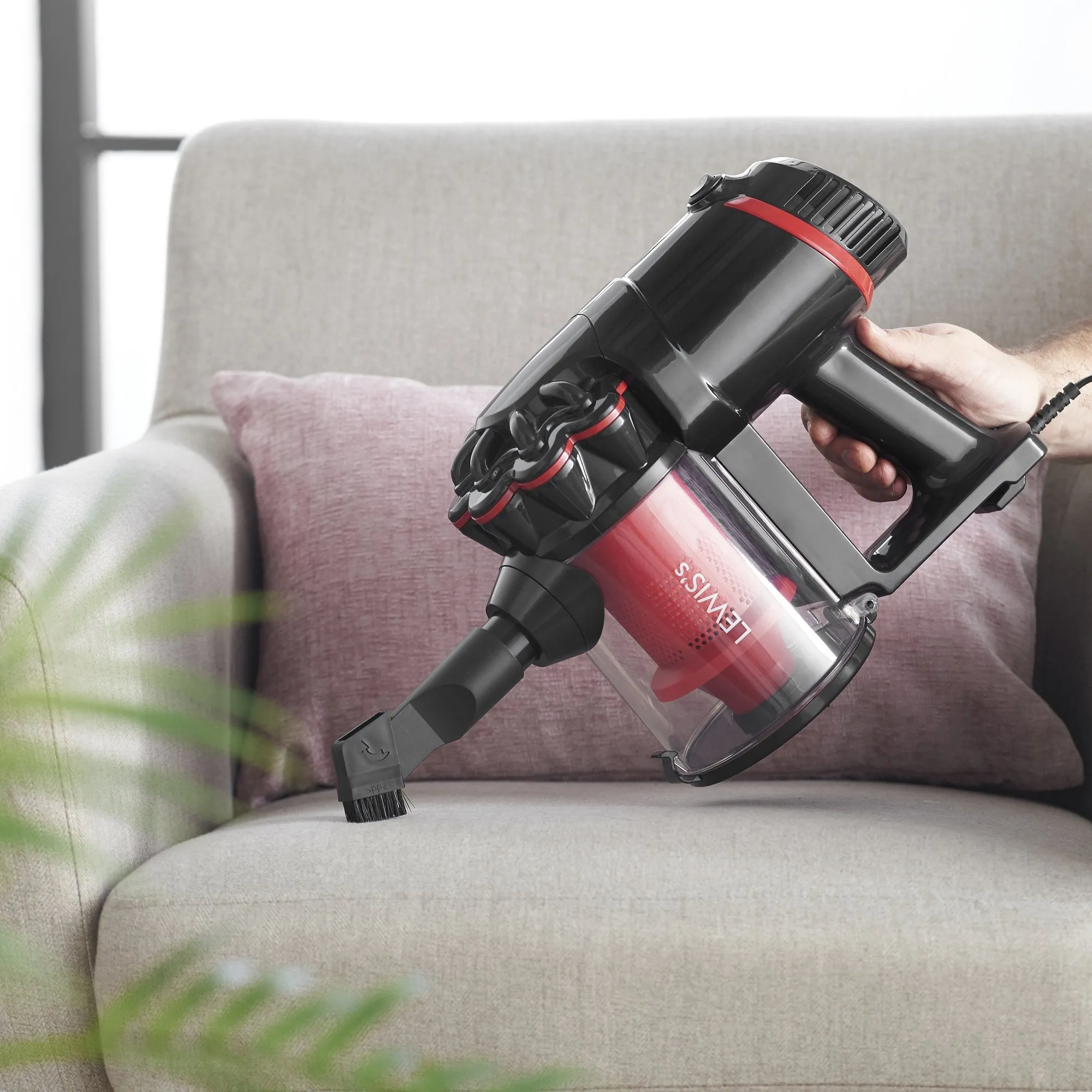 Lewis's 2 in 1 Cyclonic Corded Vacuum Hoover