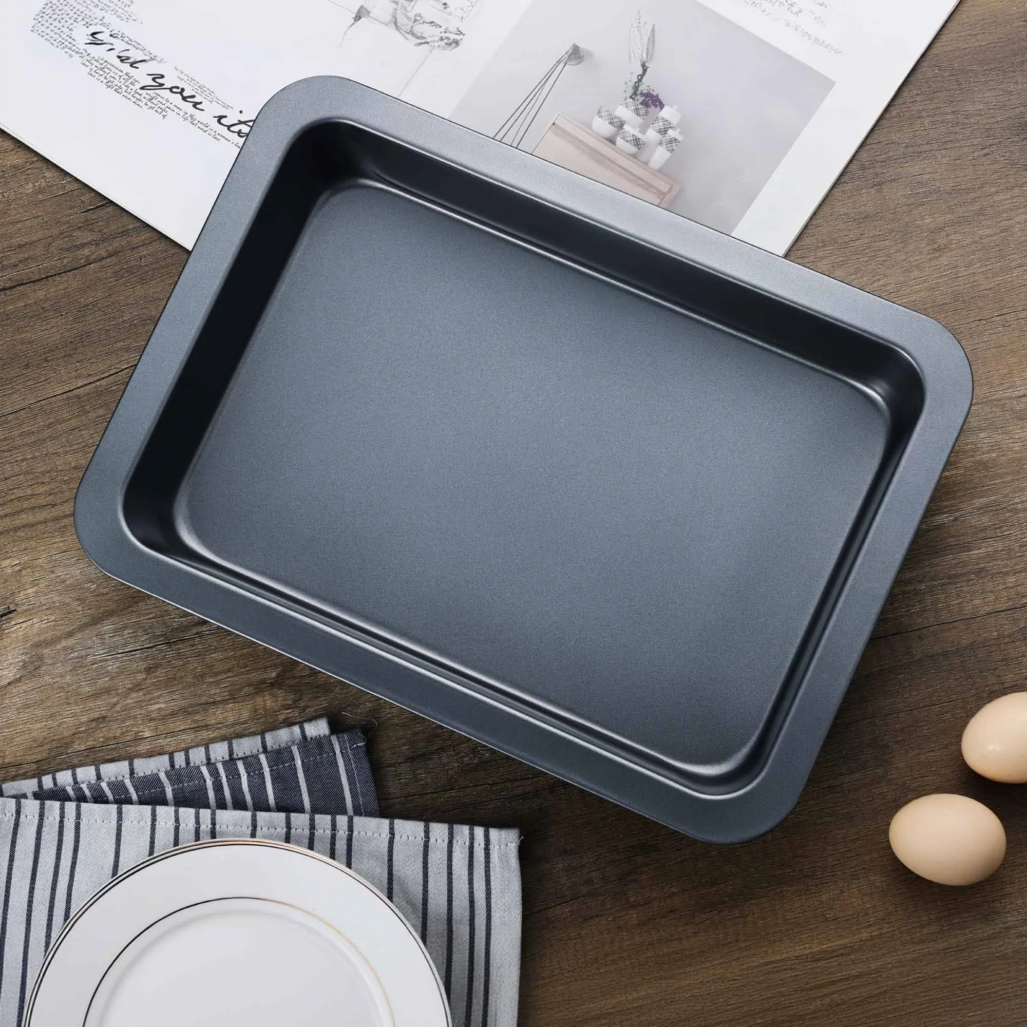 Lewis's Non-Stick Roasting Pan 38cm (15 inch)