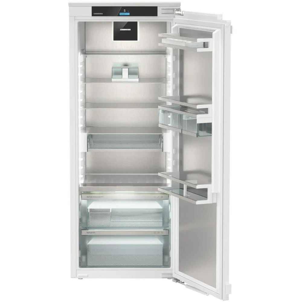 Liebherr IRBbi4570 Built-In Larder Fridge, Fixed Hinge, White, B Rated