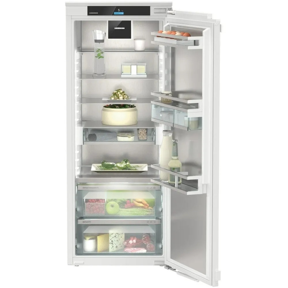 Liebherr IRBbi4570 Built-In Larder Fridge, Fixed Hinge, White, B Rated