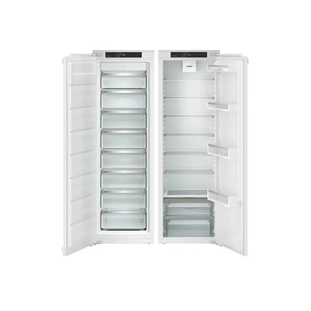 Liebherr IXRF 5100 Pure Integrated American Fridge Freezer, White, E Rated