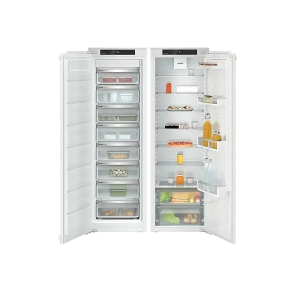 Liebherr IXRF 5100 Pure Integrated American Fridge Freezer, White, E Rated