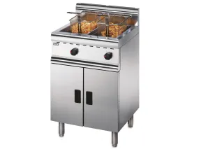 Lincat J10 Twin Tank Gas Fryer