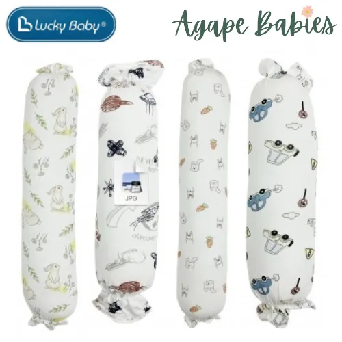 Lucky Baby Ultra Comfy Bamboo Buddy Hugging Bolster (XL) 30 x 93cm - 4 Designs