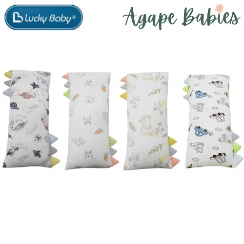 Lucky Baby Ultra Comfy Bamboo Buddy Hugging Pillow (L) 23 x 53cm - 4 Designs