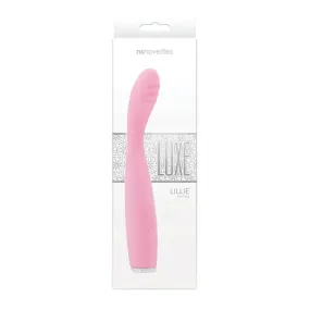 Luxe Lillie Rechargeable Slim Vibe Pink