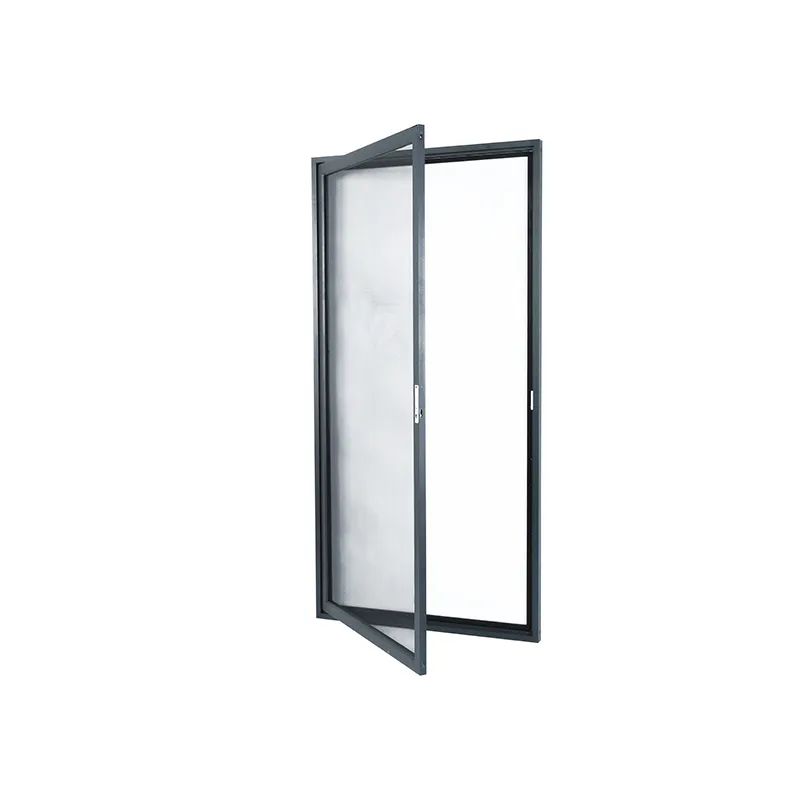 LVDUN Aluminum alloy tilt window custom aluminum double hung window design awning window