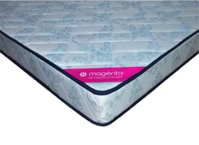 magenta Single Size 5 Inch Sleeping Mattress for Bed Breathable HR Memory Foam Lightweight Material Feel Relax Rollable Mattress in Blue Color - (72X48X5)