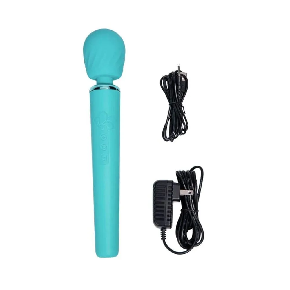 Maia Nala - Cordless *or* Corded Wand Vibrator with 50 Levels