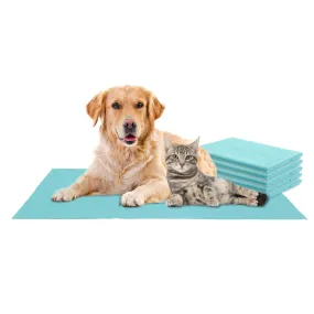 Maissen Pet Dry Sheet Aqua Blue