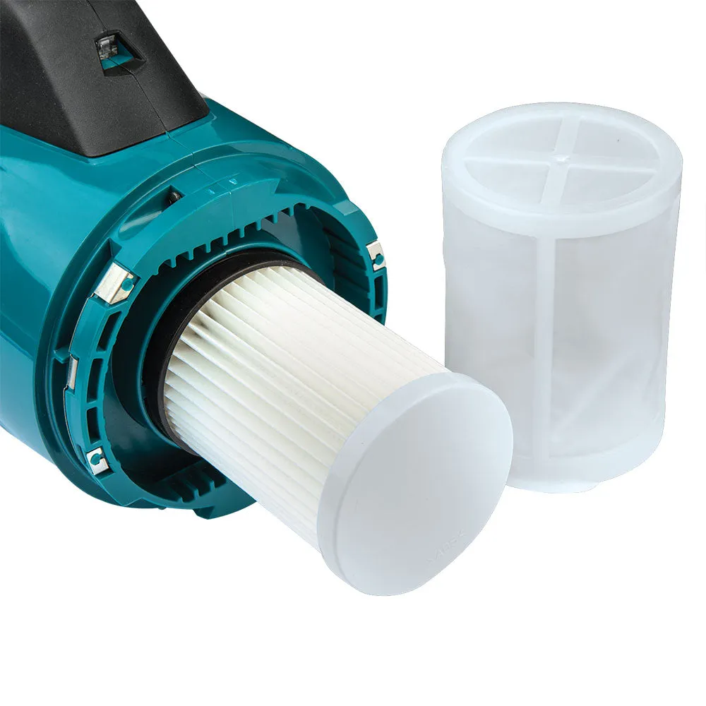 Makita GLC01Z 40V XGT Brushless 4-Speed HEPA Filter Compact Vacuum - Bare Tool