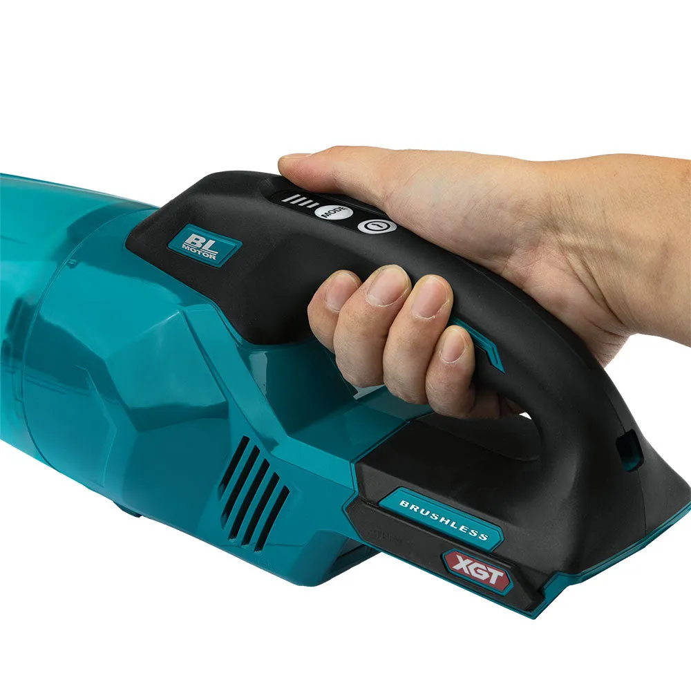 Makita GLC01Z 40V XGT Brushless 4-Speed HEPA Filter Compact Vacuum - Bare Tool