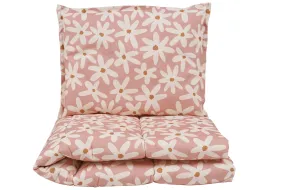 Malomi Bedding Set (Blush Daisy)