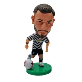 Manchester United Bruno Fernandes Mini Figure