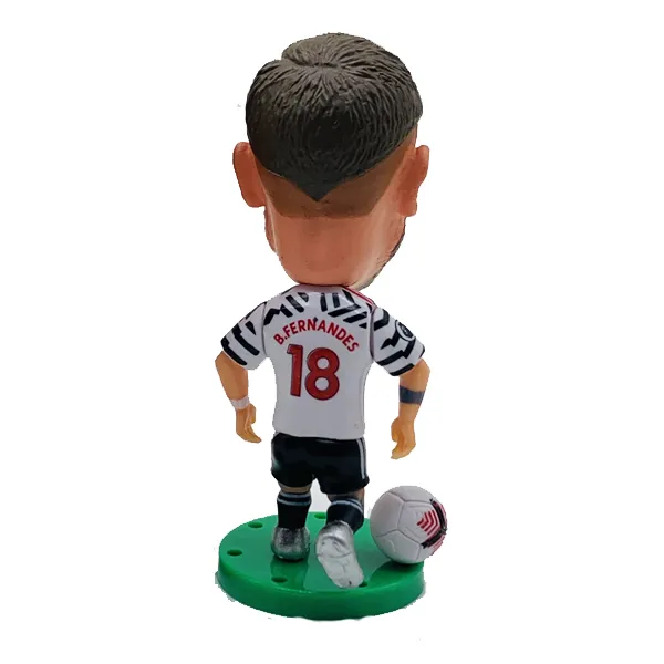 Manchester United Bruno Fernandes Mini Figure