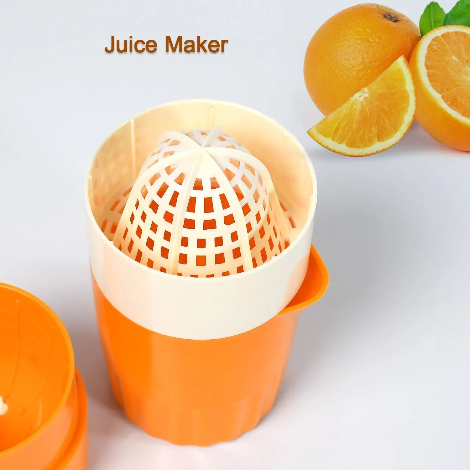 Manual Handheld Citrus Orange Lemon Juicer Fruit Press Squeeze Extractor New