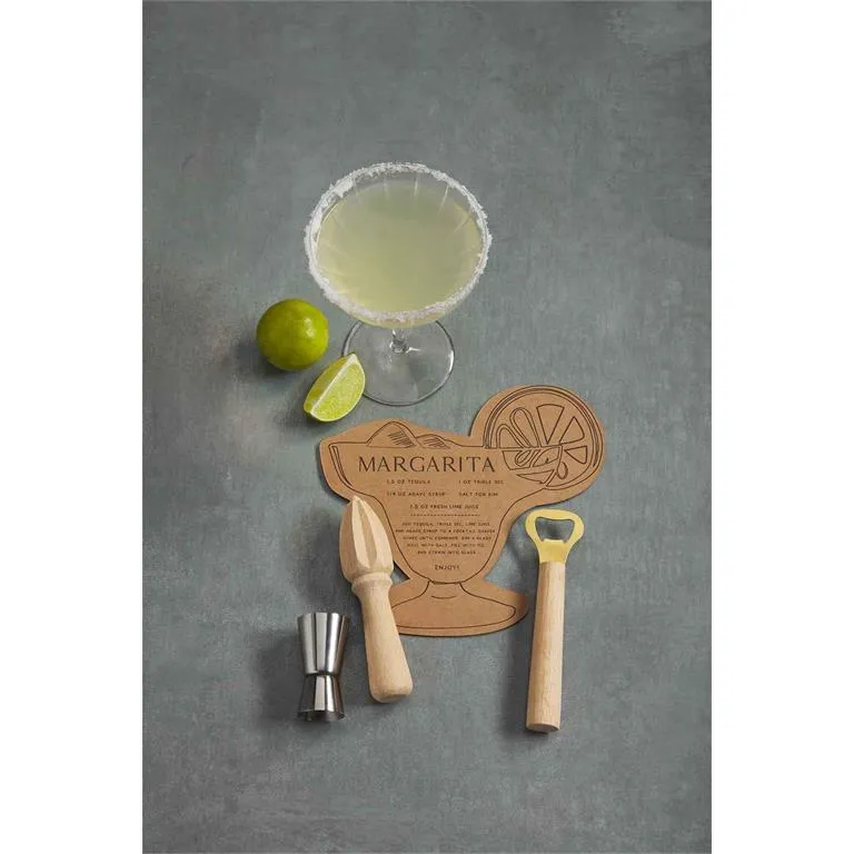 Margarita Utensil Set by Mud Pie